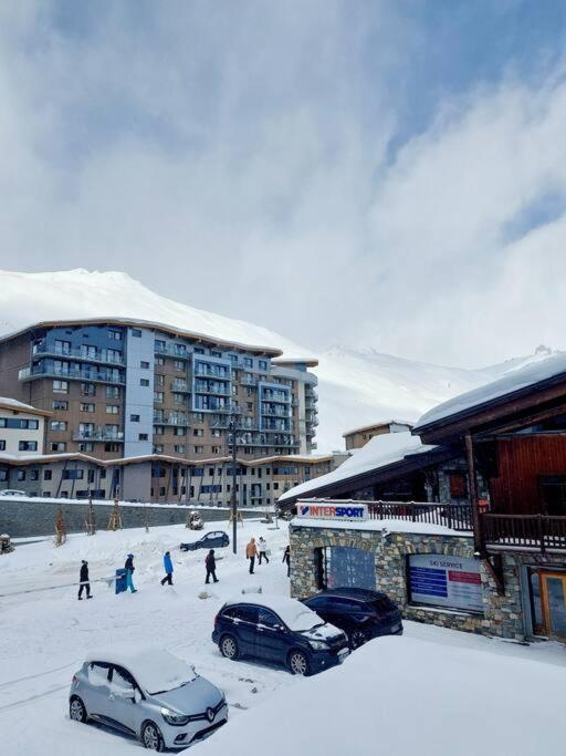 Studio Tignes Val Claret Aux Pieds Des Pistes Exterior foto